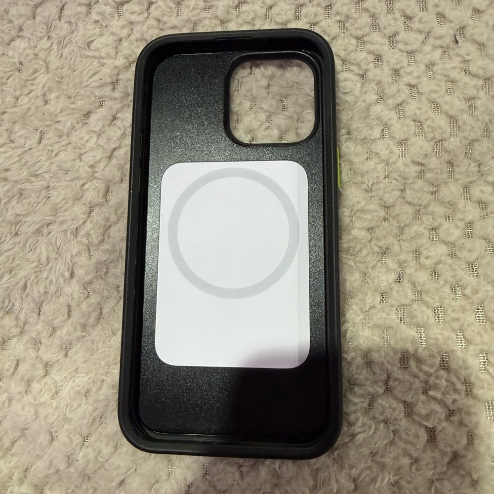 OtterBox Black MagSafe Compatible Phone Case